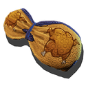 Turkey Swim Top Skin