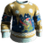 Ugly Bulbdog Sweater Skin