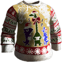 Ugly Caroling Sweater Skin