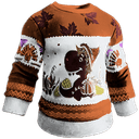 Ugly Cornucopia Sweater Skin