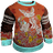 Ugly Foliage Friends Sweater Skin
