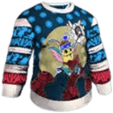 Ugly Noglin Regift Sweater Skin