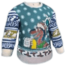 Ugly Raptor Claws Sweater Skin