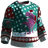 Ugly T-Rex Sweater Skin