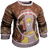 Ugly Turkey Target Sweater Skin