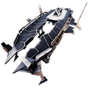 Unassembled TEK Hover Skiff