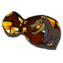 Vampire Dodo Swim Top Skin