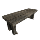 Wooden Bench