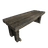 Wooden Bench
