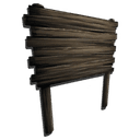 Wooden Billboard
