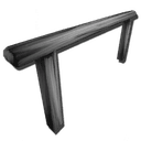 Wooden Fence Foundation