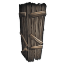 Wooden Pillar