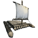 Wooden Raft