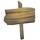 Wooden Sign