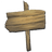 Wooden Sign