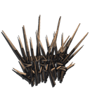 Wooden Spike Wall
