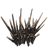 Wooden Spike Wall