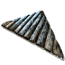 Wooden Triangle Ceiling
