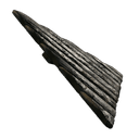 Wooden Triangle Roof
