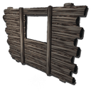 Wooden Windowframe