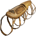 Xiphactinus Saddle