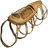 Xiphactinus Saddle