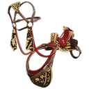 Yi Ling Saddle