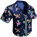 ZombDodo-Print Shirt Skin