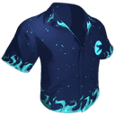 Zombie Wyvern-Print Shirt Skin