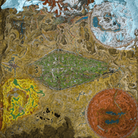 Extinction map
