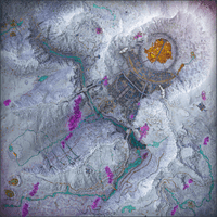 L O S T C O L O N Y map