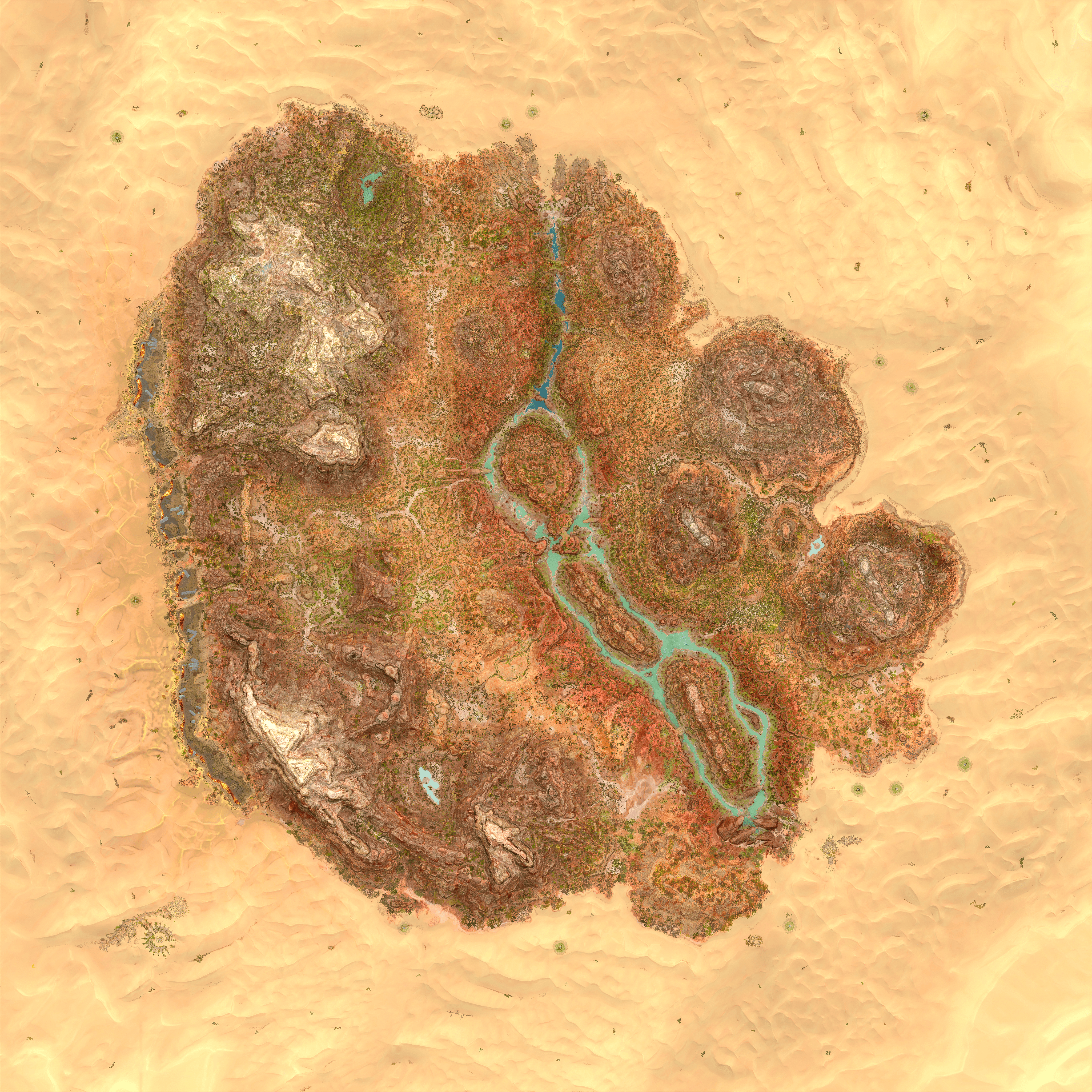 ScorchedEarth map