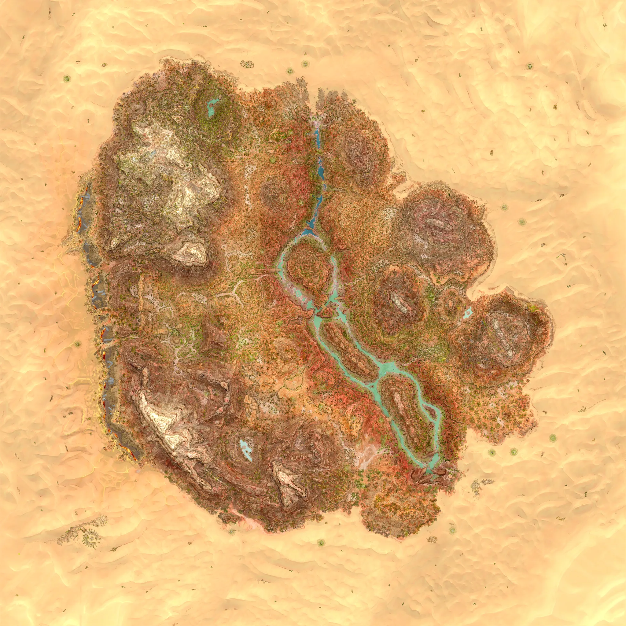 ScorchedEarth map