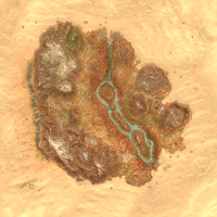 Scorched Earth map