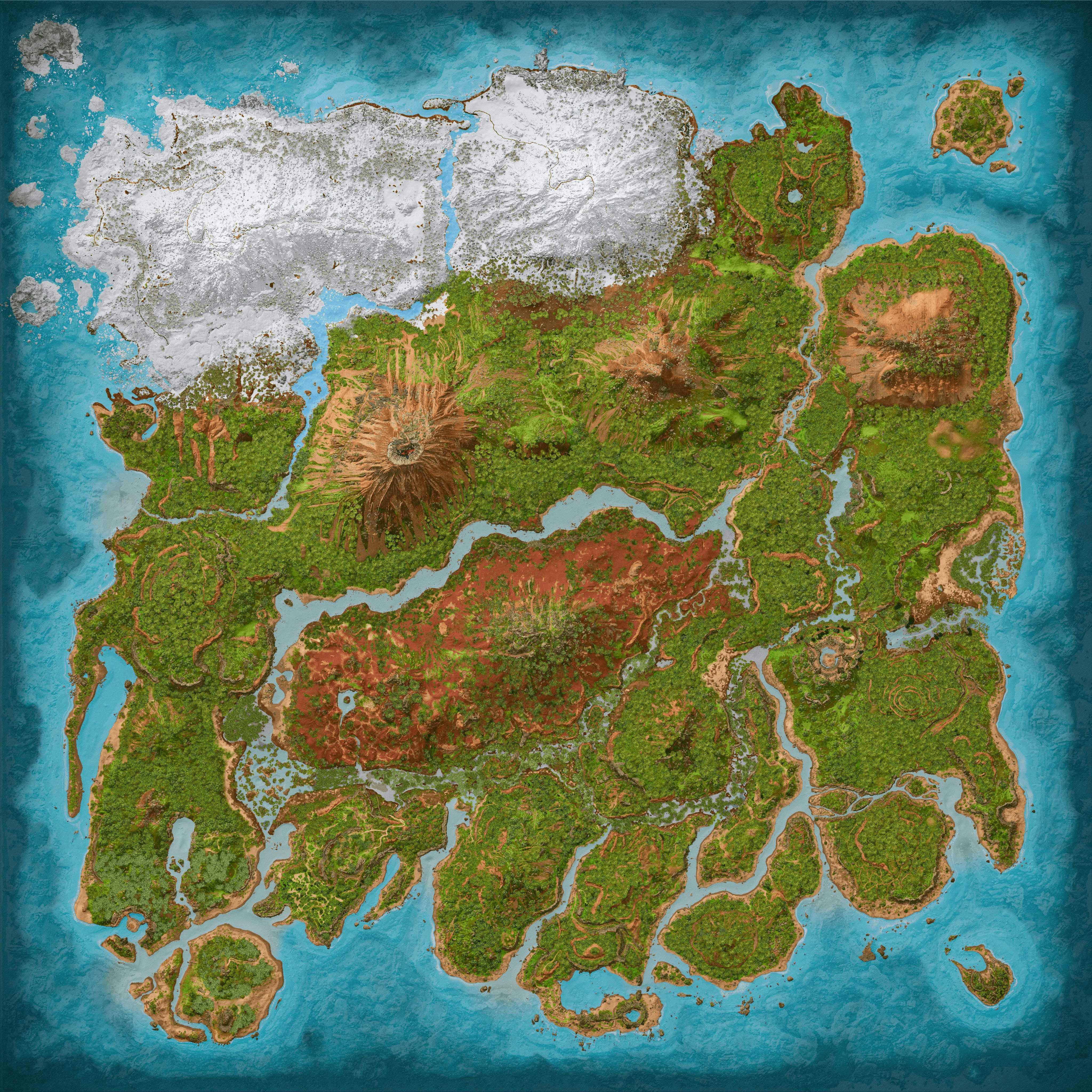TheIsland map